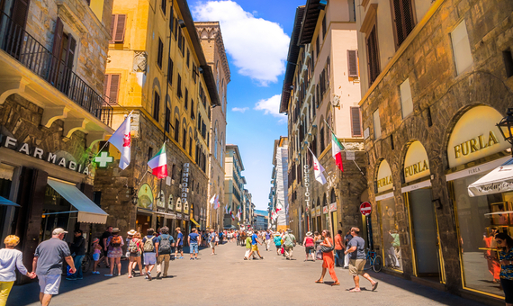 自由時光，真心推薦 Enjoy Florence